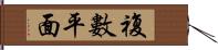 複數平面 Hand Scroll