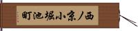 西ノ京小堀池町 Hand Scroll