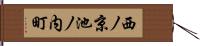 西ノ京池ノ内町 Hand Scroll