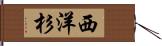 西洋杉 Hand Scroll