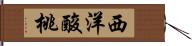 西洋酸桃 Hand Scroll