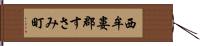 西牟婁郡すさみ町 Hand Scroll