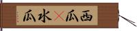 西瓜(P) Hand Scroll