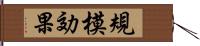 規模効果 Hand Scroll