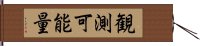 観測可能量 Hand Scroll