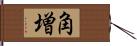 角増 Hand Scroll