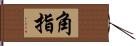 角指 Hand Scroll