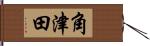 角津田 Hand Scroll