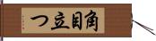 角目立つ Hand Scroll