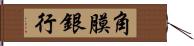 角膜銀行 Hand Scroll