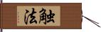 触法 Hand Scroll