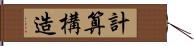 計算構造 Hand Scroll