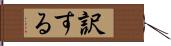 訳する Hand Scroll