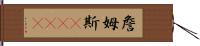 詹姆斯·喬伊斯 Hand Scroll