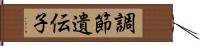 調節遺伝子 Hand Scroll