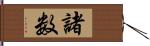 諸数 Hand Scroll