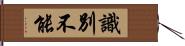 識別不能 Hand Scroll