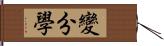 變分學 Hand Scroll