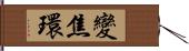 變焦環 Hand Scroll