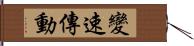 變速傳動 Hand Scroll