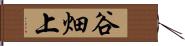谷畑上 Hand Scroll
