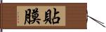 貼膜 Hand Scroll