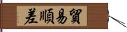 貿易順差 Hand Scroll