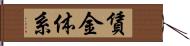 賃金体系 Hand Scroll