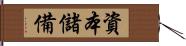 資本儲備 Hand Scroll