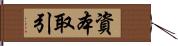 資本取引 Hand Scroll