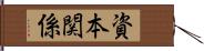 資本関係 Hand Scroll