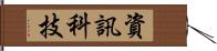 資訊科技 Hand Scroll