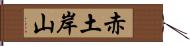 赤土岸山 Hand Scroll