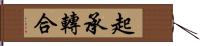 起承轉合 Hand Scroll
