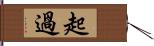 起過 Hand Scroll