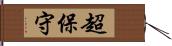 超保守 Hand Scroll