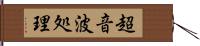 超音波処理 Hand Scroll