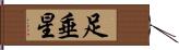 足垂星 Hand Scroll