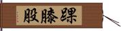 踝膝股 Hand Scroll