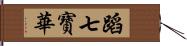 蹈七寶華 Hand Scroll