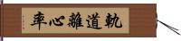 軌道離心率 Hand Scroll