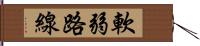 軟弱路線 Hand Scroll