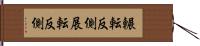 輾転反側 Hand Scroll