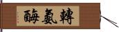 轉氨酶 Hand Scroll