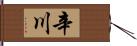 辛川 Hand Scroll