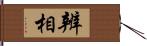 辨相 Hand Scroll