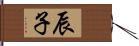 辰子 Hand Scroll