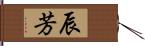 辰芳 Hand Scroll