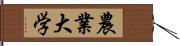 農業大学 Hand Scroll