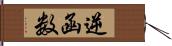 逆函数 Hand Scroll